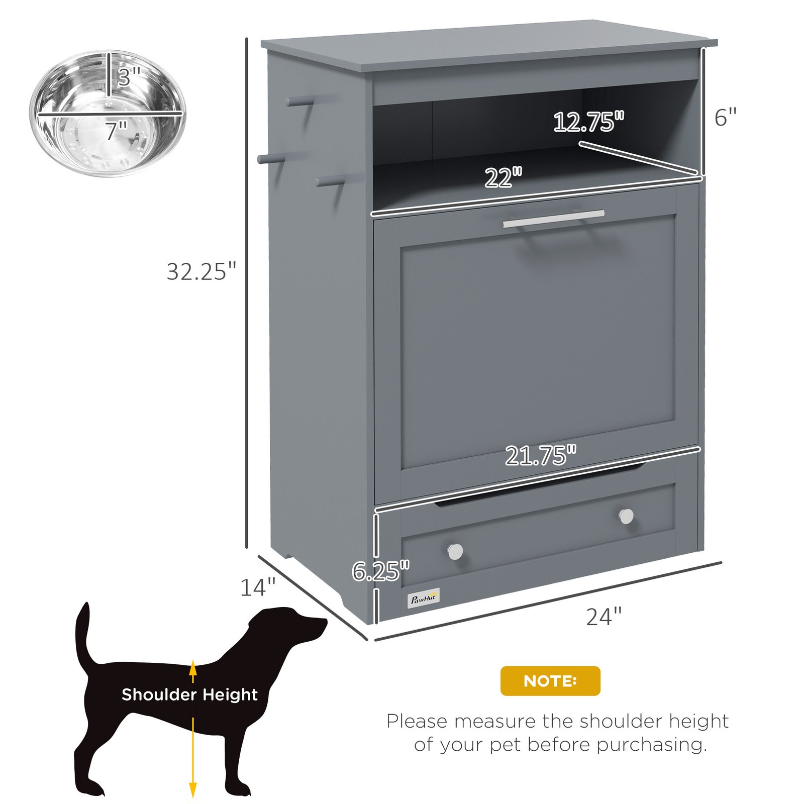 Pet Feeder Stations, Lockers, Dog Food Storage Containers - Image 5