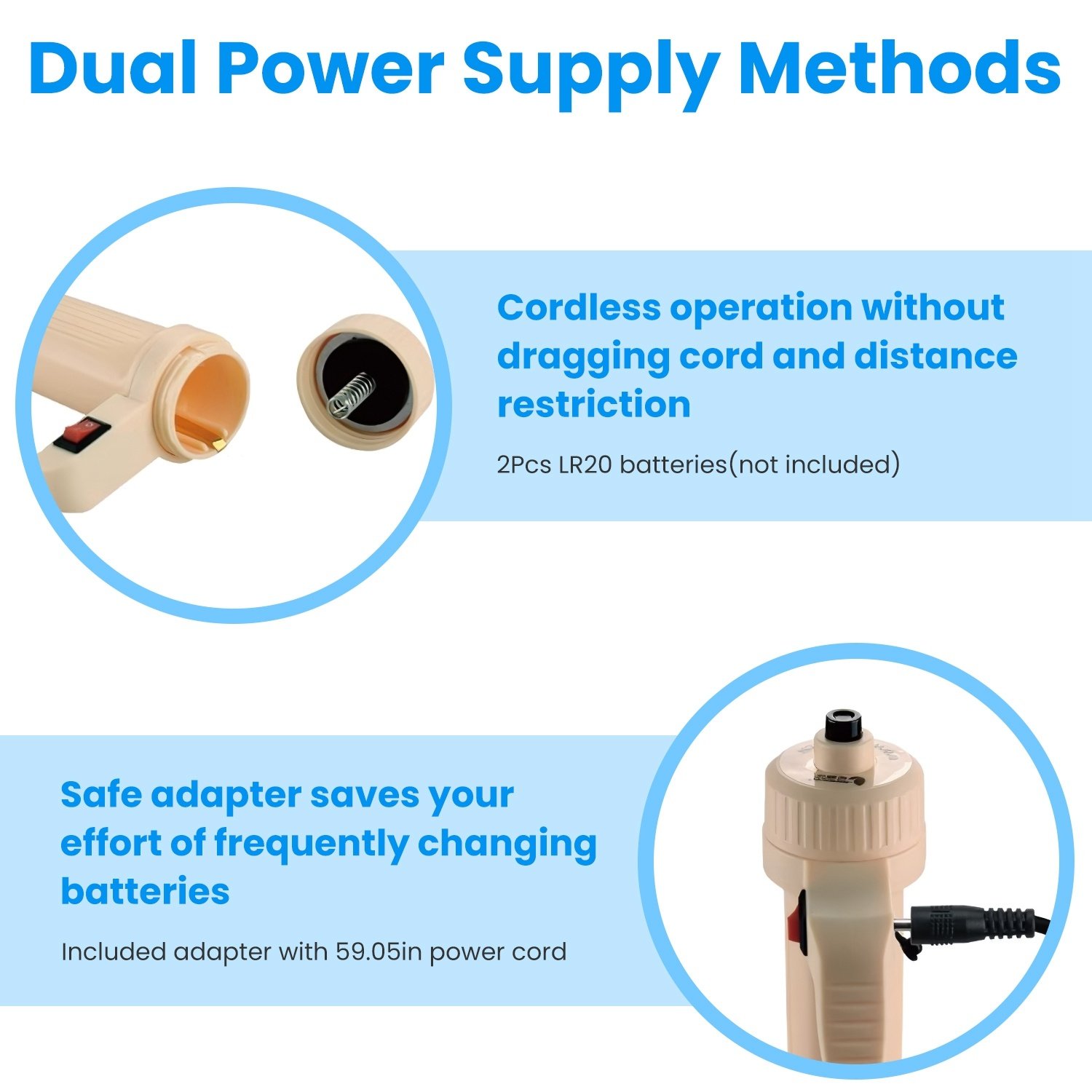 1 Set Multifunctional Electric Aquarium Gravel Cleaner Kit Length Adjustable Automatic Fish Tank Vacuum Cleaner Change Water Wash Sand Filter Dirt Removal - Image 5