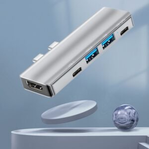 USB-C Hub with Multiple Ports