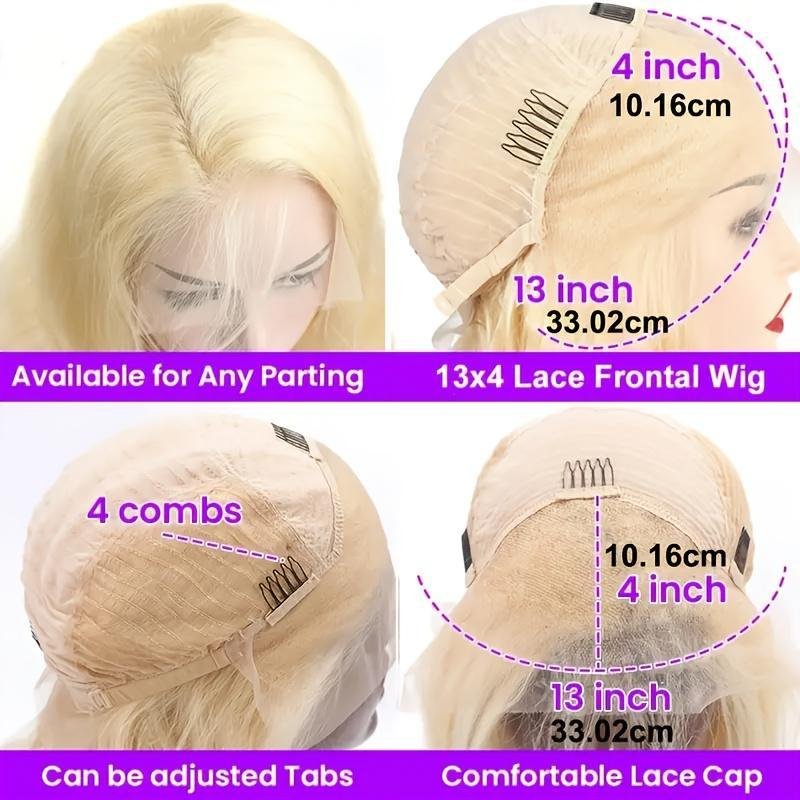 Synthetic Lace Closure Wig - Image 2