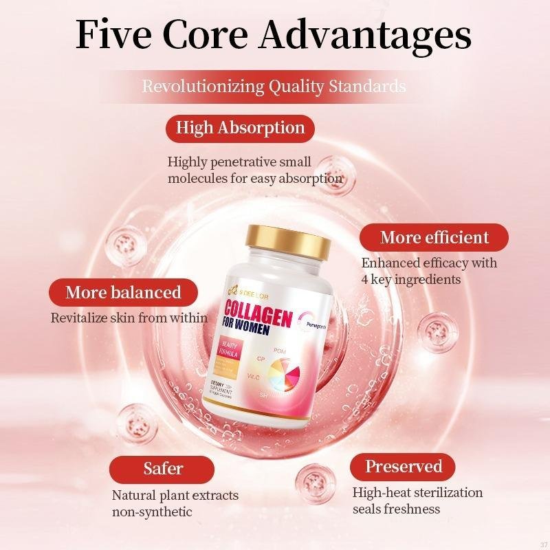 Hydrolyzed Collagen Powder Supplement - Image 4