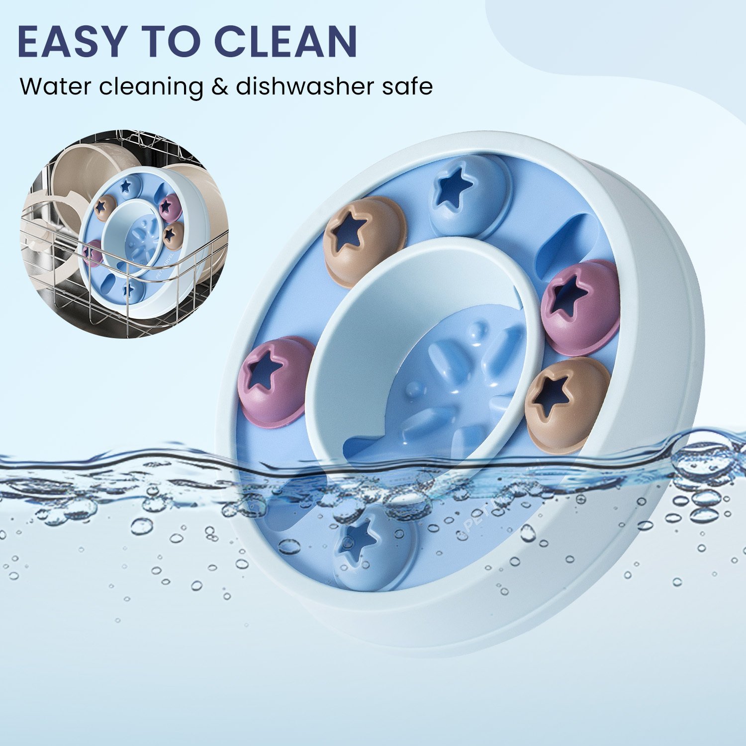 PETMARVEL Interactive Puzzle Game Dog Toy, Level 1-3 - Image 6