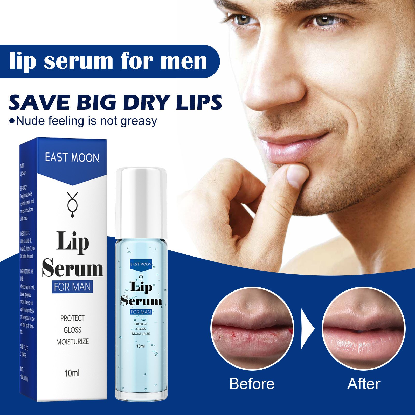 Lip Serum Roll-on for Healthy Lips - Image 3