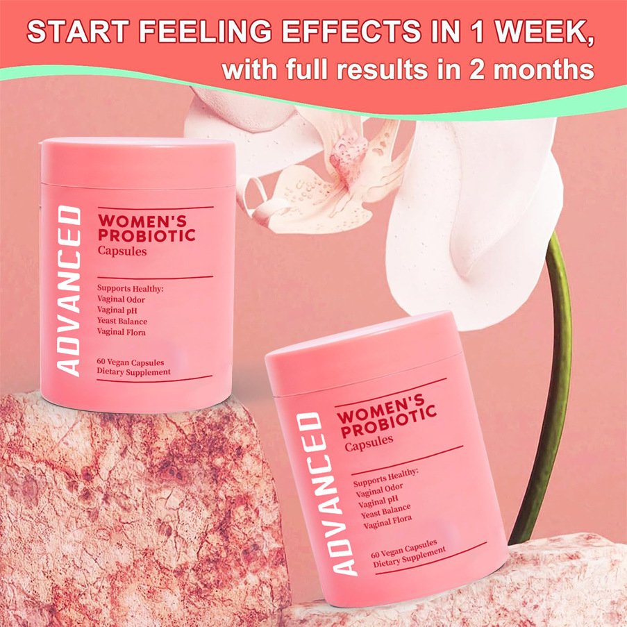 Female Probiotic Supplement Capsules - Image 4