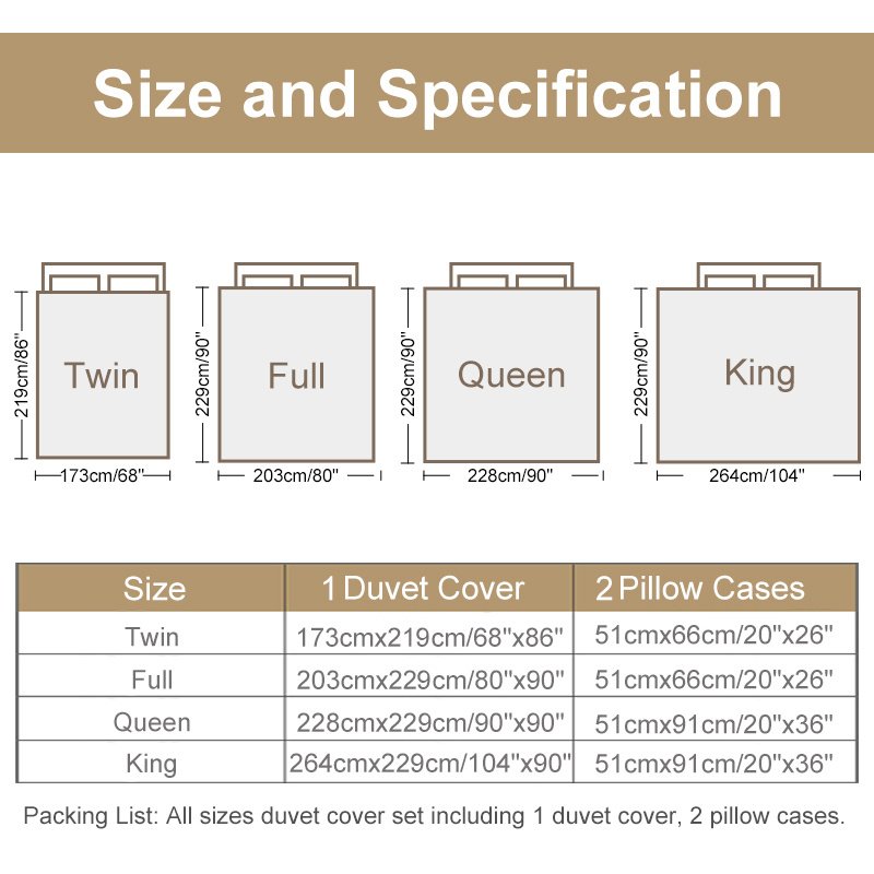 3 Piece Spring Floral Duvet Cover Set For Women Adults Home Bedroom Flowers Bedding Set With 2 Pillowcases Twin Full Queen King Size - Image 9