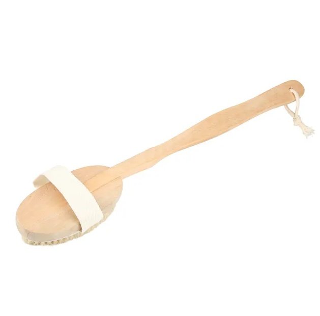 Bath Brush Shower Body Back Scrubber With Long - Image 5