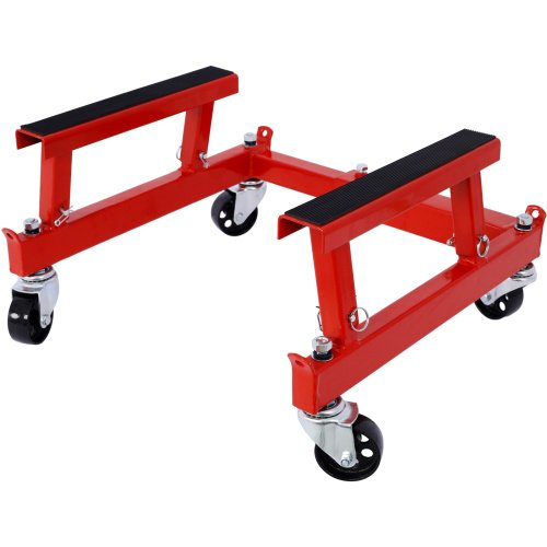 ATV Motorcycle Engine Cradle Dolly 1500lbs ,red - Image 6