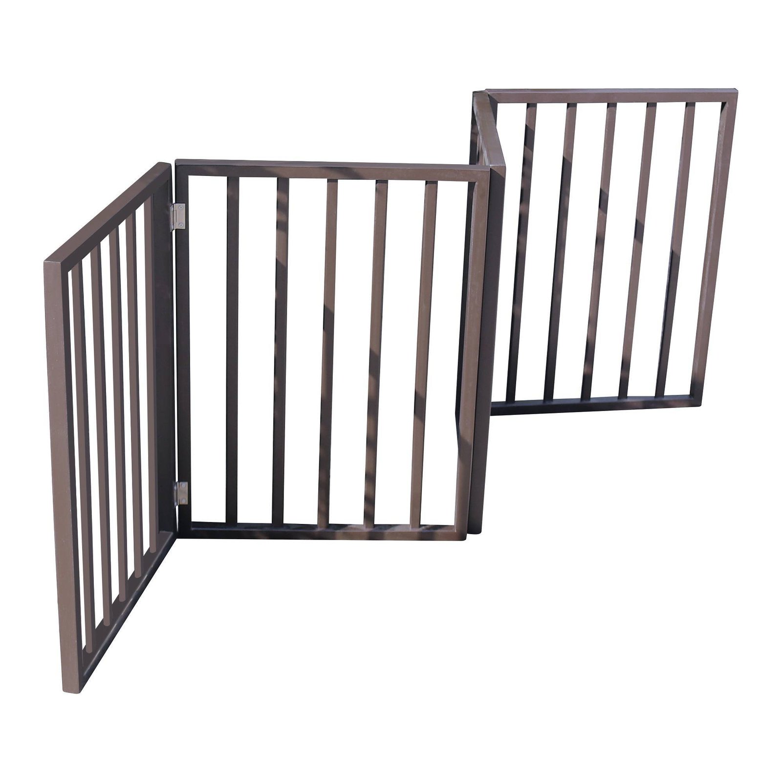 Pet Gate - Dog Gate For Doorways,Stairs Or House-standing, Folding - Image 7