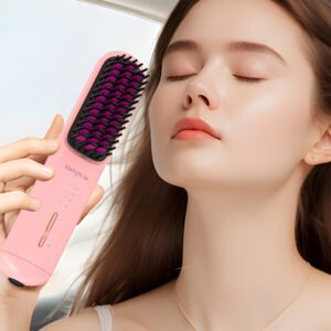 Cordless Hair Straightener Comb