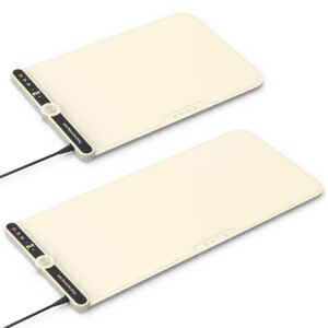 2 Size Optional Silicone Food Warming Mat With 9 Temperature Levels 6Hrs Timer Child Lock Auto Shut Off Roll-Up Electric Warming Tray For Party Buffet Gathering Daily Use 8S Fast And Even Heating