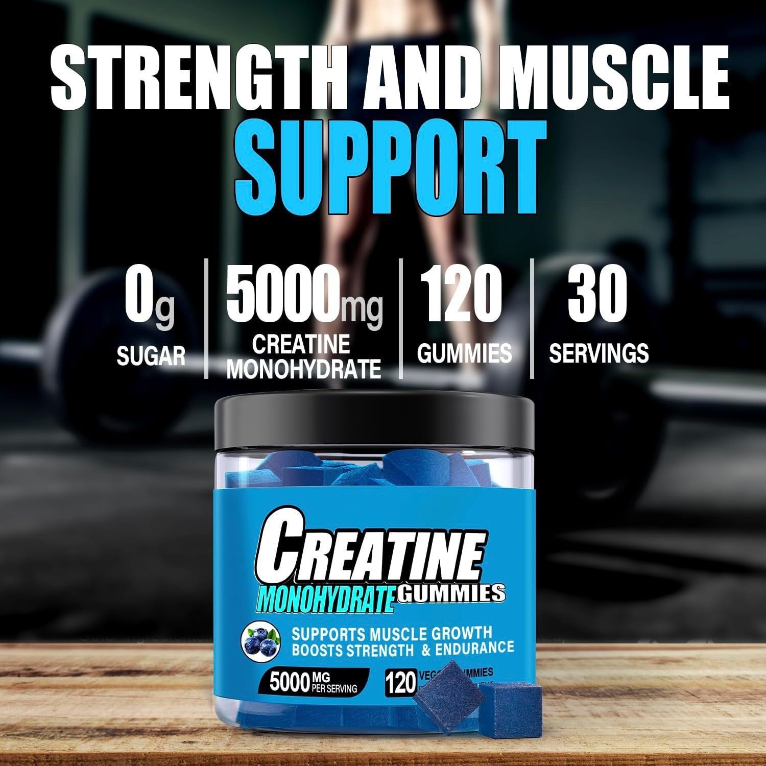 Creatine Gummies - Image 2