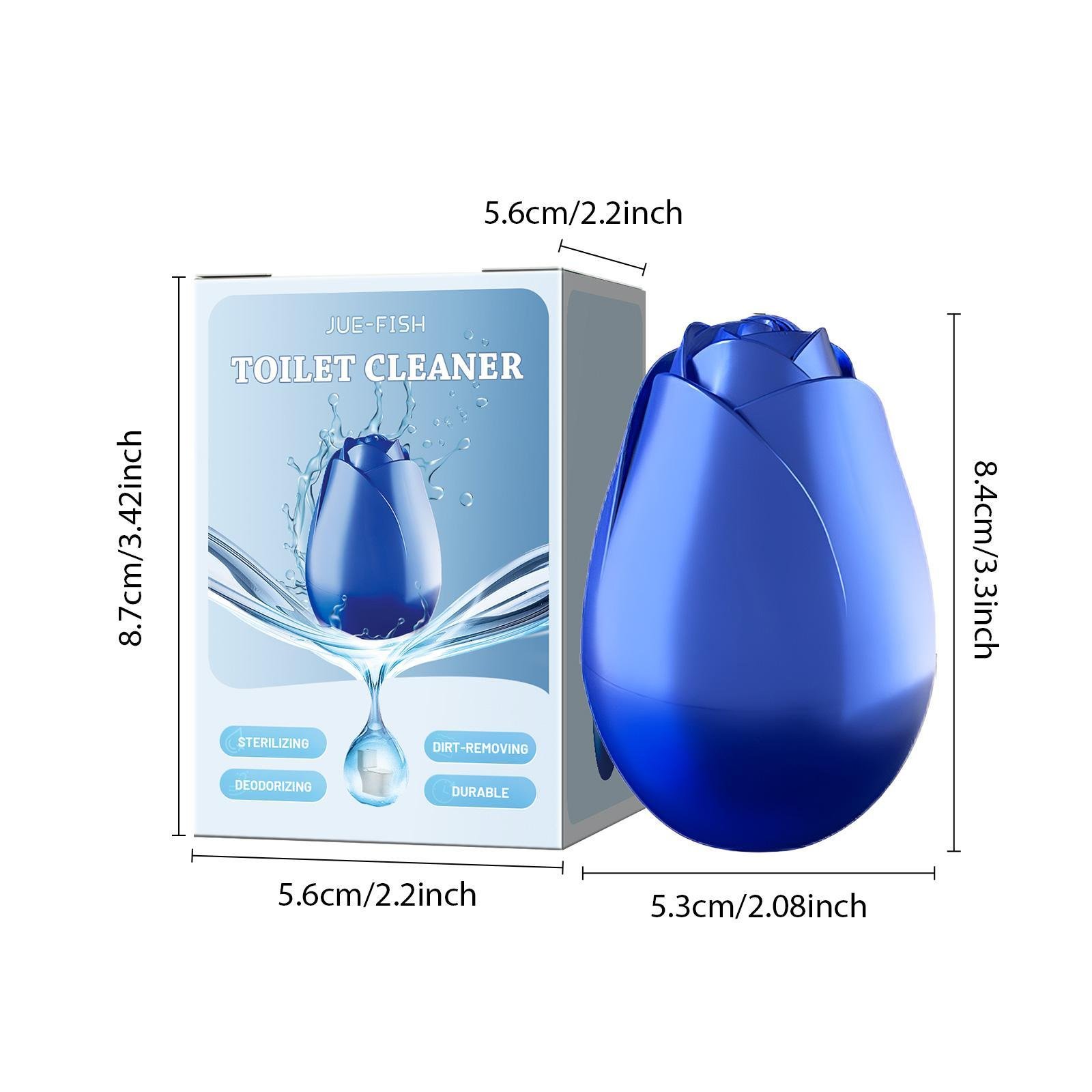 Jueyu Household Bathroom Toilet Cleaner Decontamination And Descaling Fragrance Deodorant