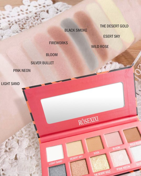 Eyeshadow Color Palette - Image 2
