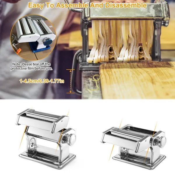 Pasta Maker Roller Machine Fettuccine Noodle Maker - Image 3