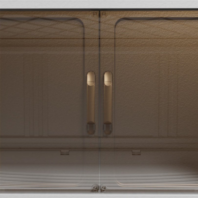 35.4 Inch Wide Clear Plastic Locker For Closet Organizer Storage, Folding Storage Box - Image 10