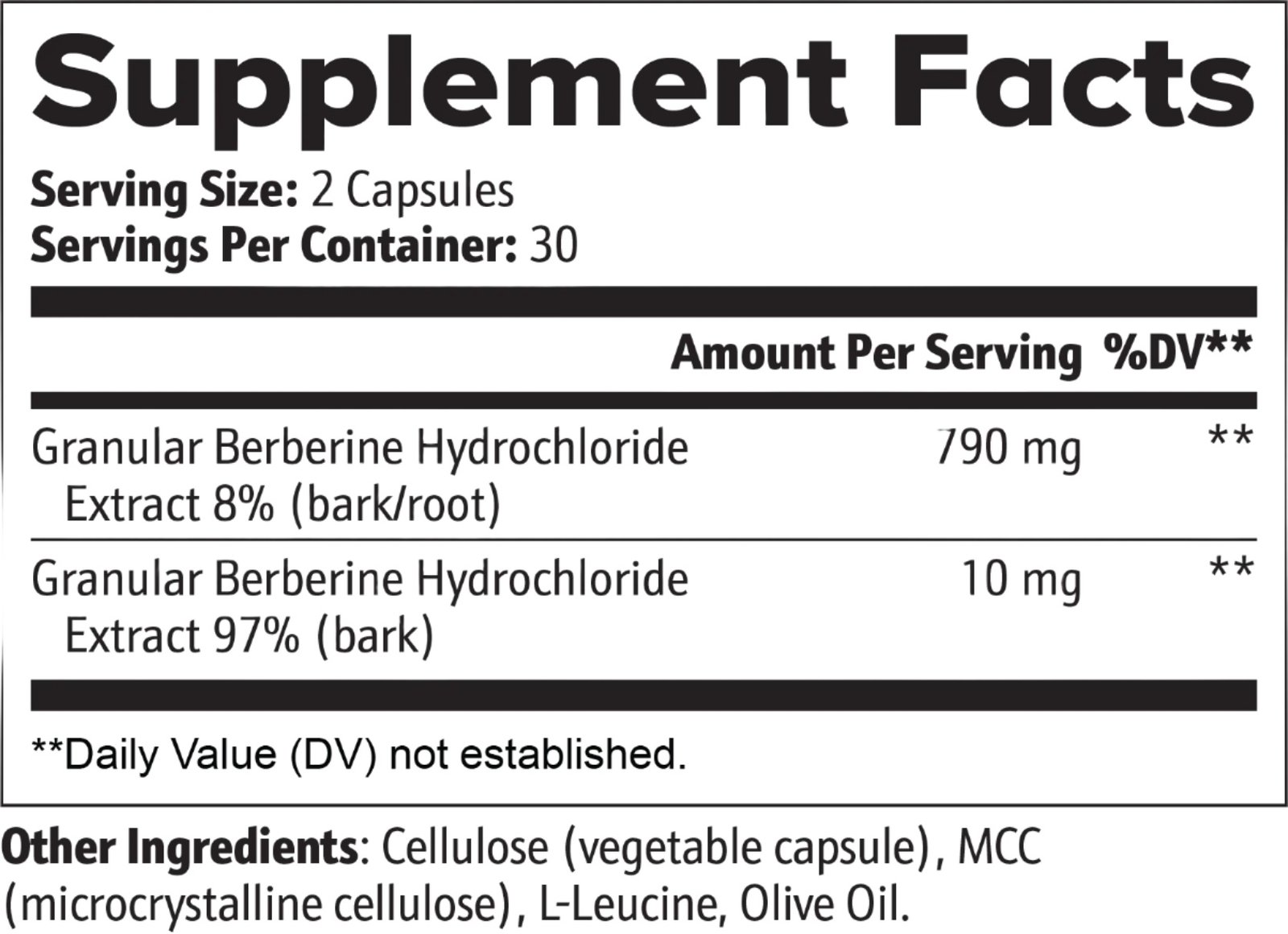 Berberine Capsules for Overall Wellness - Image 6