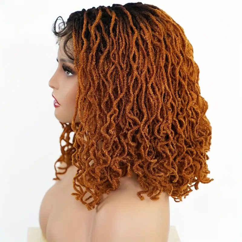 Synthetic Lace Front Braided Wig - Image 6