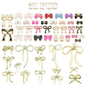 Bowknot Charms Set