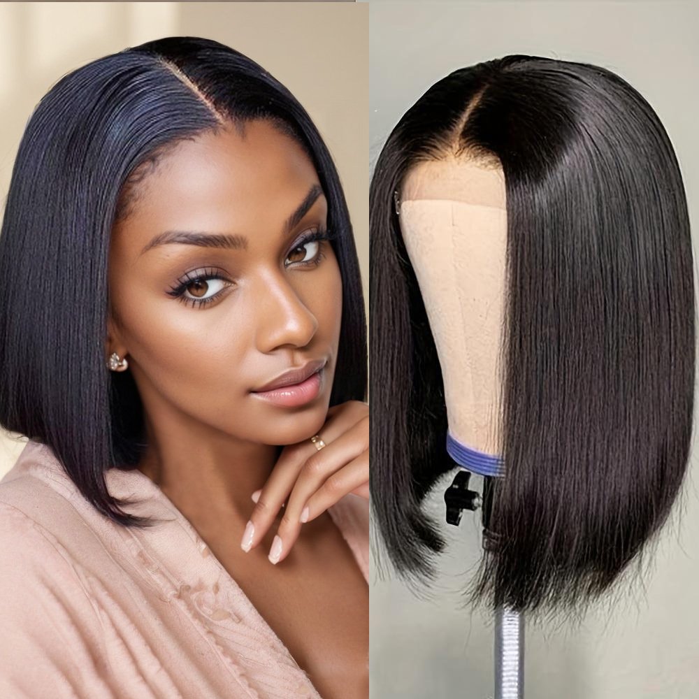 Synthetic Lace Closure Wig