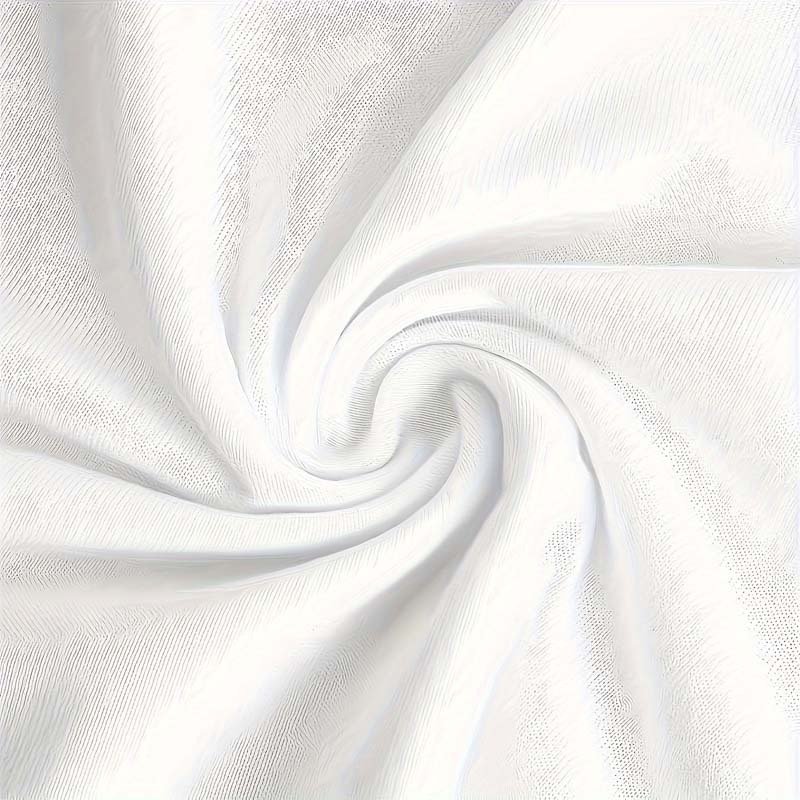 Women's V-Neck Letter Print Short Sleeve Tee - Summer Casual Top - Image 3