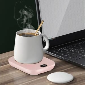 Electric Coffee Mug Warmer For Desk Auto Shut Off USB Tea Milk