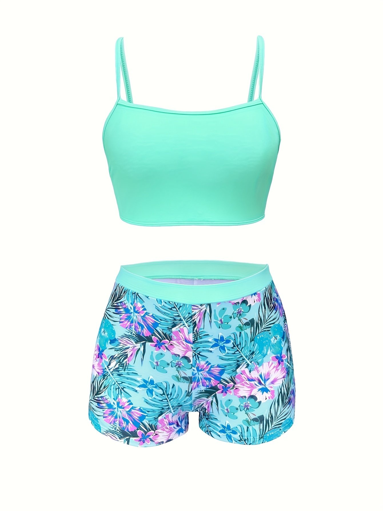 Women's Two-piece Casual Swimsuit P385-16 - Image 4