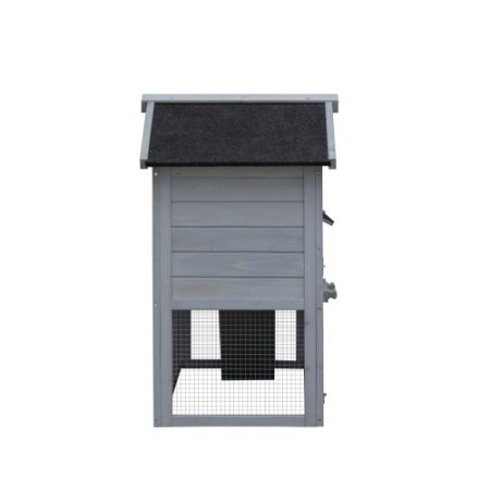 Rabbit Hutch Outdoor Bunny Cage Indoor,Extensible Chicken Coop With Large Run Space - No Leak Plastic Tray - Image 4