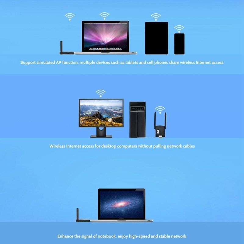 USB 3.0 Wireless Adapter - Image 4