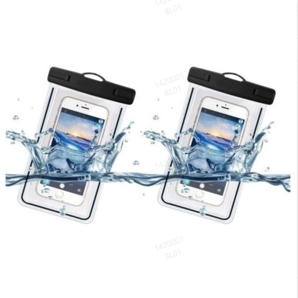 2 Packs Waterproof Phone Pouch For Drifting Diving Swimming, Underwater Dry Bag Case Cover For Phone - Image 4