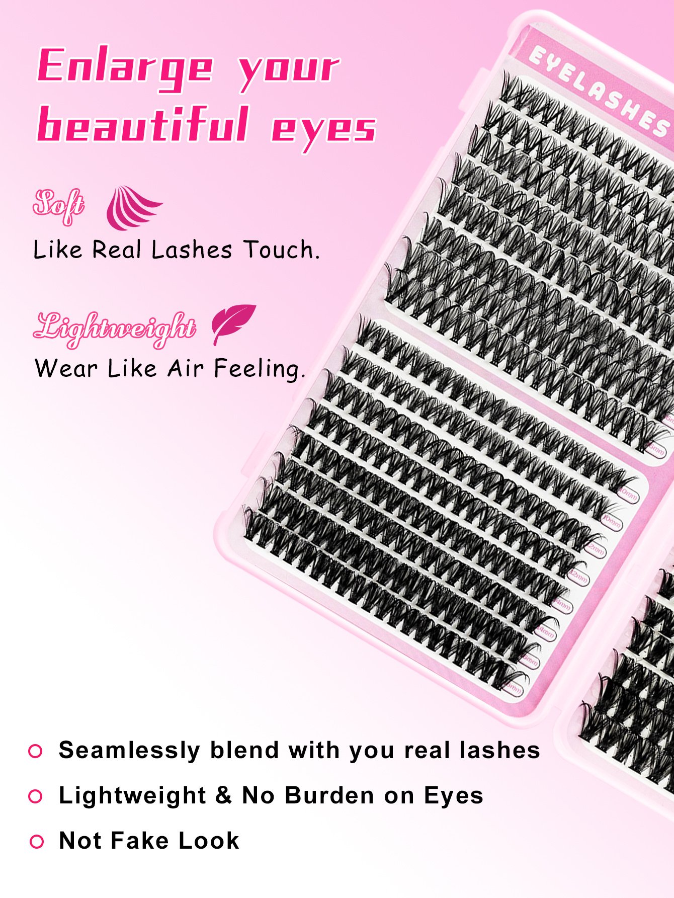 3D False Eyelashes - Image 4