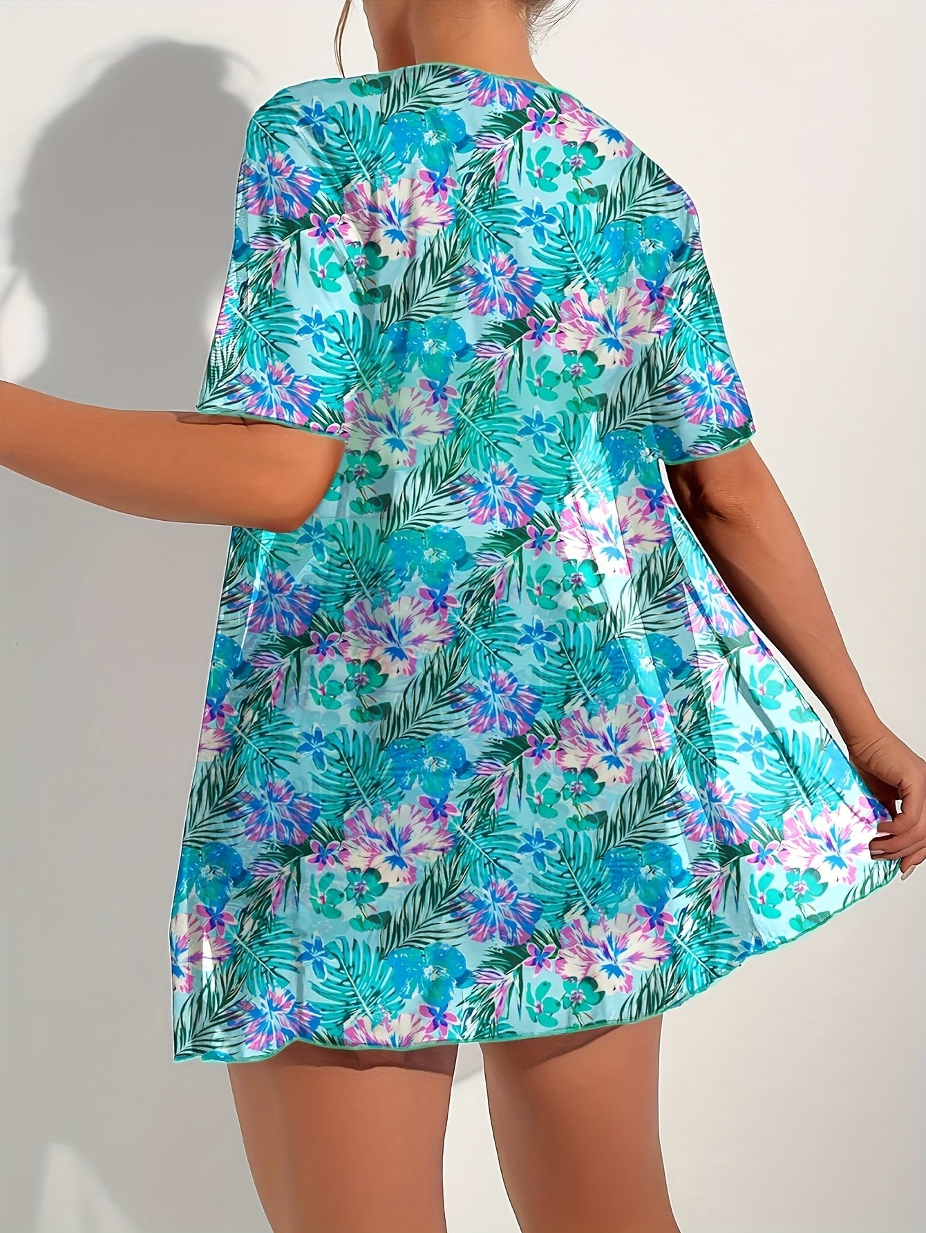 Women's Two-piece Casual Swimsuit P385-16 - Image 2