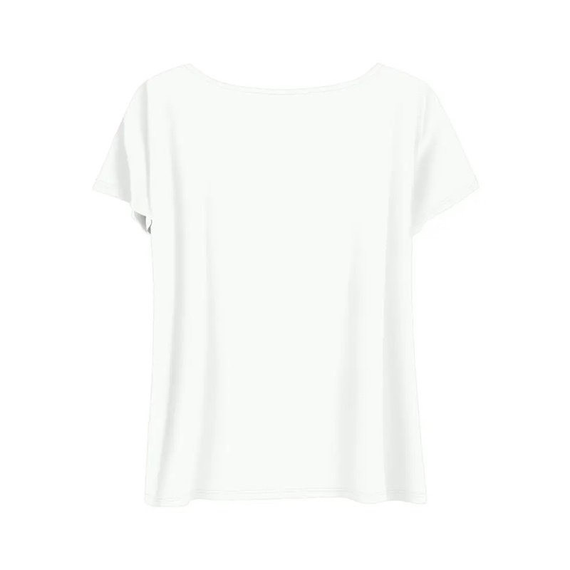 Women's 'PRAY' Print Round Neck Short Sleeve T-Shirt, Casual Summer Tee - Image 2