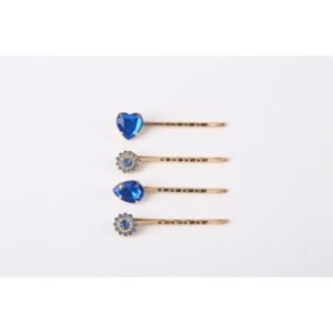 Leather Hair Clip Accessory Set