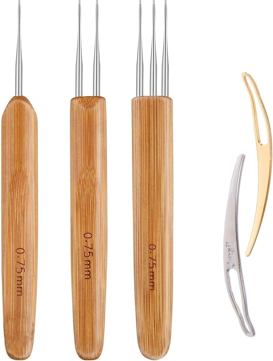 Dreadlock Crochet Hook Tool Set - Image 5