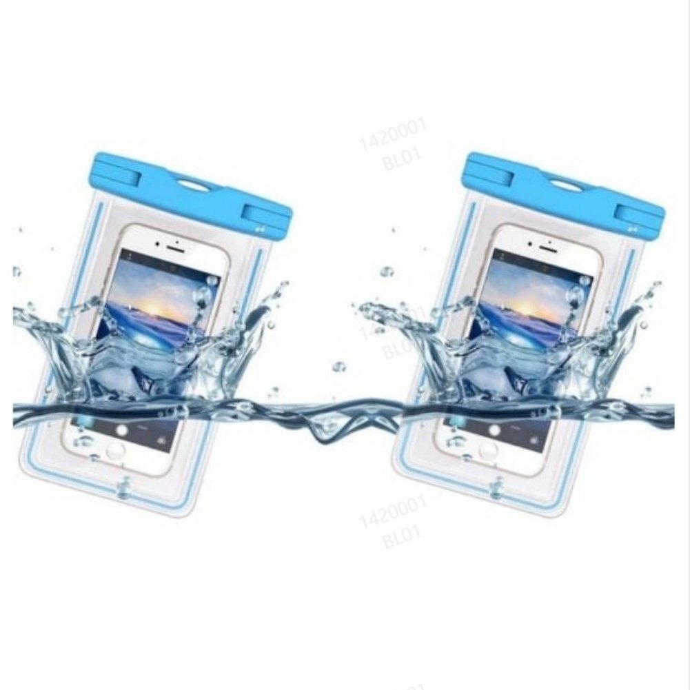 2 Packs Waterproof Phone Pouch For Drifting Diving Swimming, Underwater Dry Bag Case Cover For Phone - Image 3