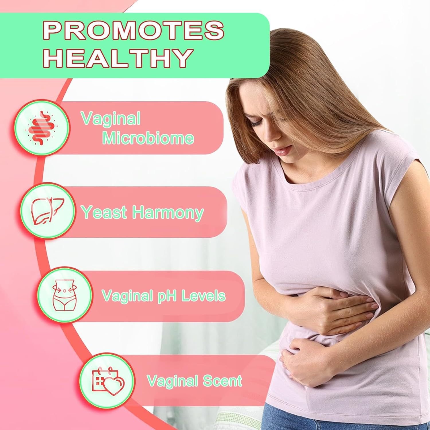 Female Probiotic Supplement Capsules - Image 2