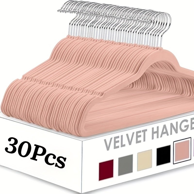 Velvet Hanger 30pack
