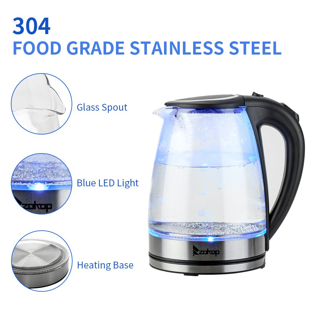 HD-1857-A 1.8L Electric Kettle - Image 7