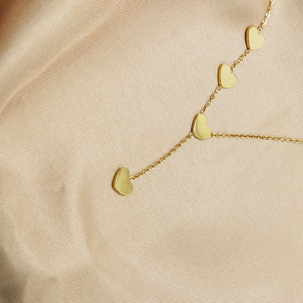 Modern Minimalist Stainless Steel Necklace - Image 3