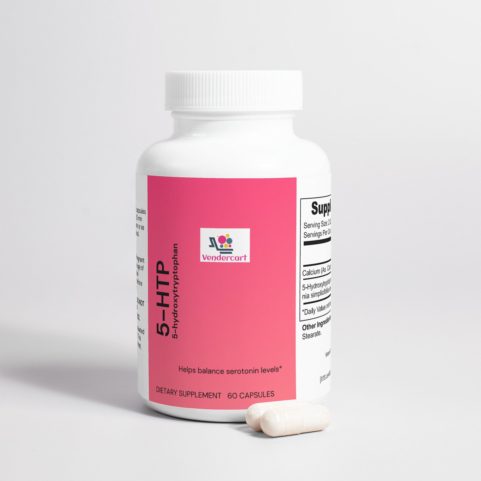 5-HTP Dietary Supplement for Serotonin