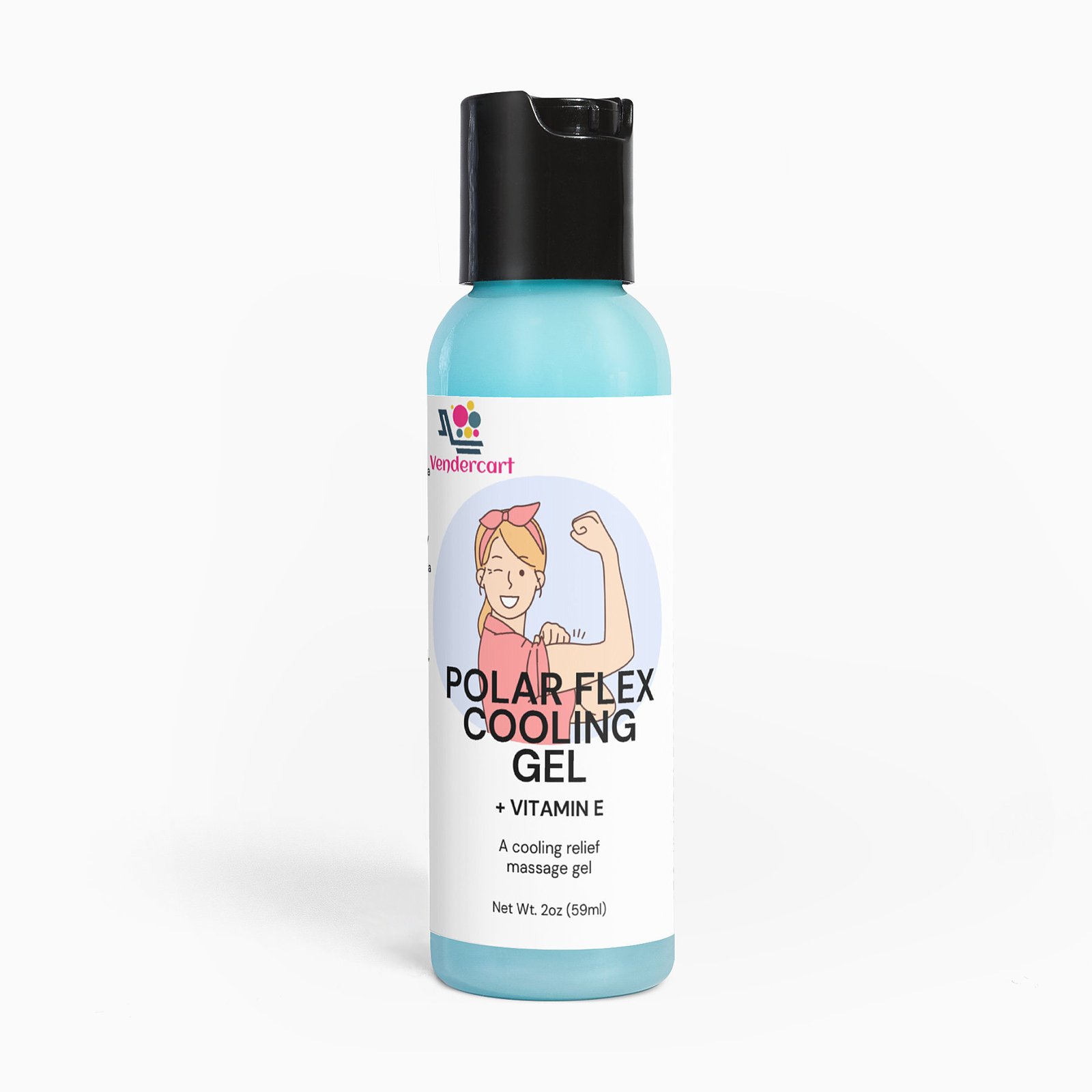 Polar Plex Cooling Gel - Image 2