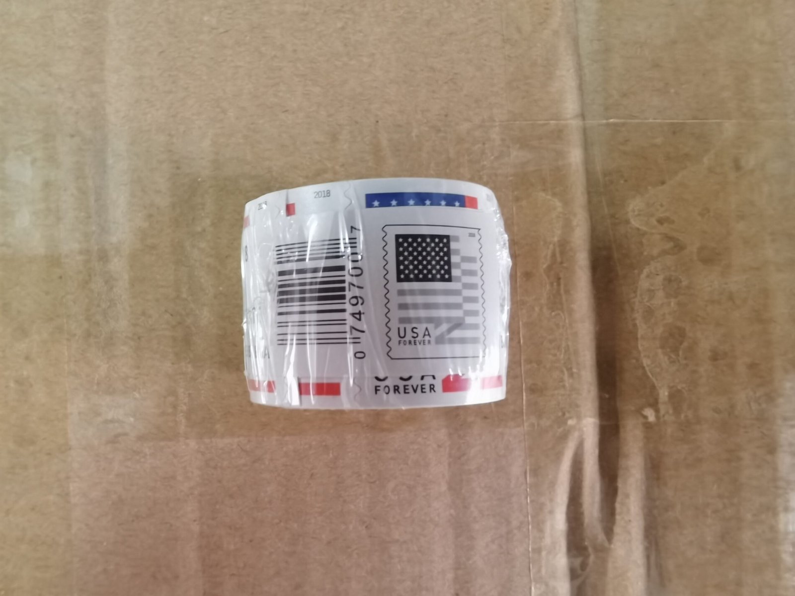 First-Class Rate 2018 U.S. FLAG STAMPS 1 ROLLS FREE SHIPPING - Image 3