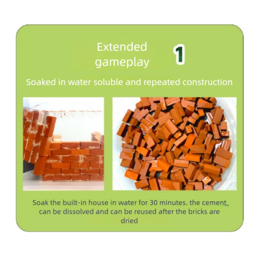 DIY Snow House Brick Kit - Image 3
