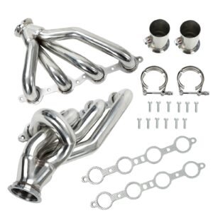 Exhaust Header For LS Swap S10 LS1 LS2 LS3 LS6 Bel Air Camaro Nova Ban The Sale Of Amazon&Temu