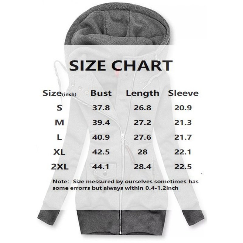 Women's Solid Color Long Sleeve Zip-Front Drawstring Hooded Jacket With Pockets Slim Fit Pleated Detail Top For Spring&Fall - Image 10
