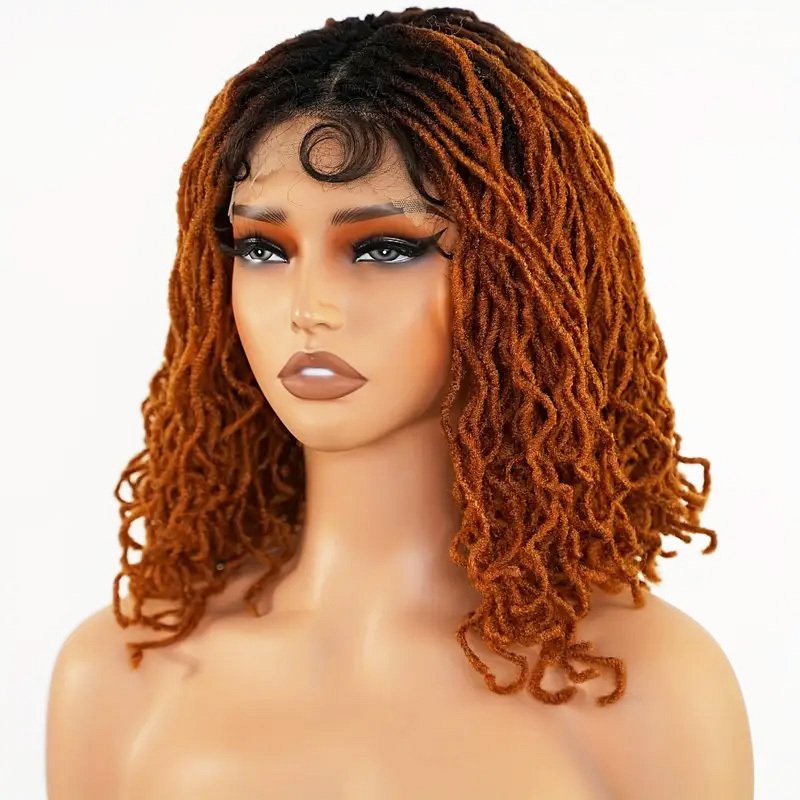 Synthetic Lace Front Braided Wig - Image 7