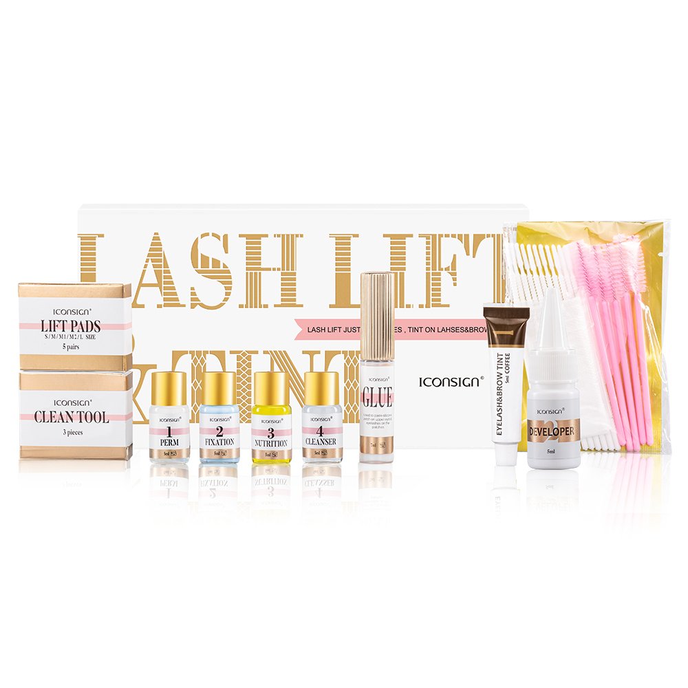ICONSIGN Lash Lift and Tint Kit - Image 2
