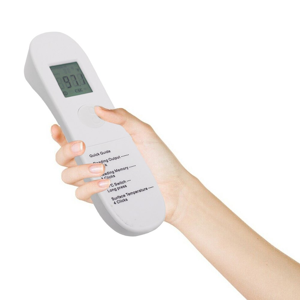 Non-Contact Infrared Forehead Thermometer - Image 4