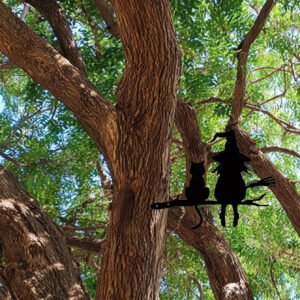 Snake-Inspired Metal Silhouette Garden Stake - Adorable Yard Wall Decor