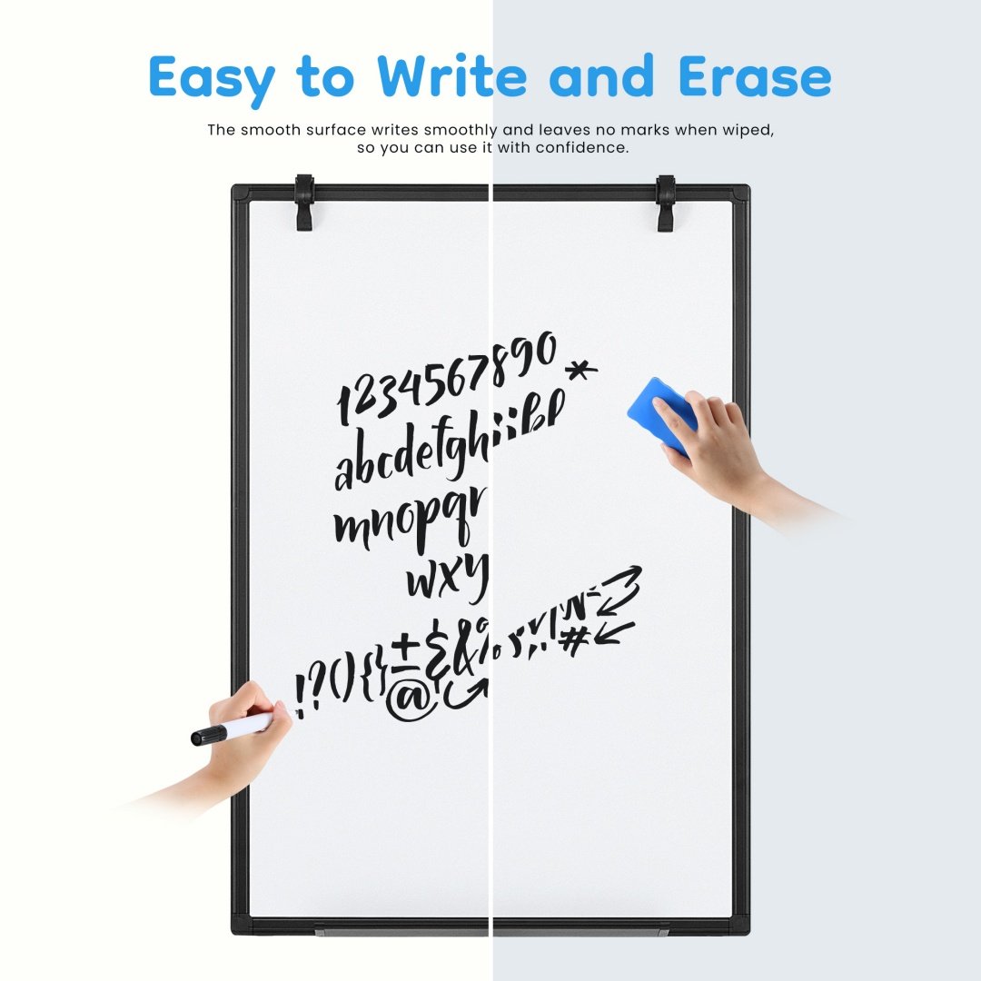 36x24 Magnetic Portable Whiteboard With Adjustable Tripod Easel For School, Home Office - Image 8